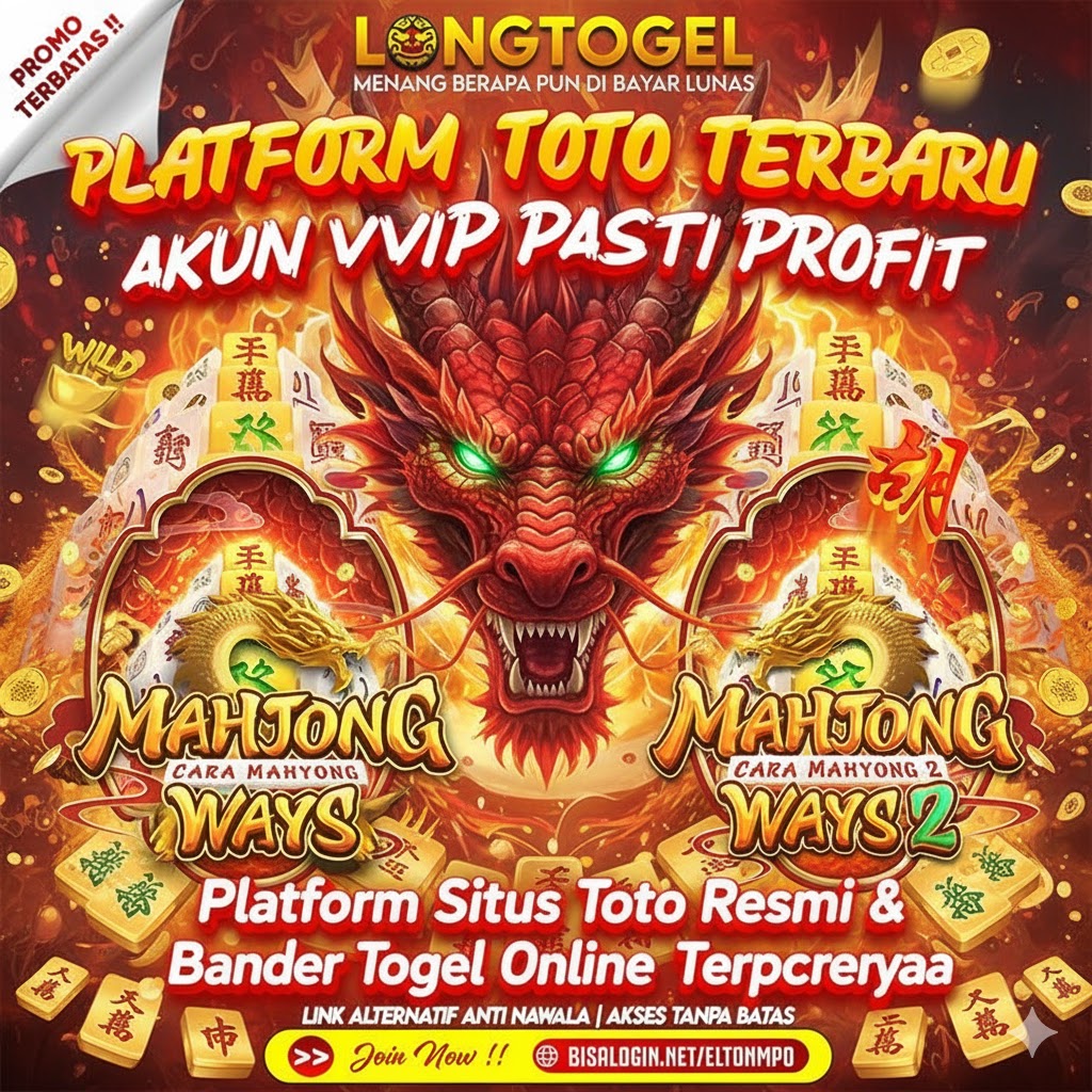 LONGTOGEL $ Platform Situs Toto Resmi & Bandar Togel Online Terpercaya