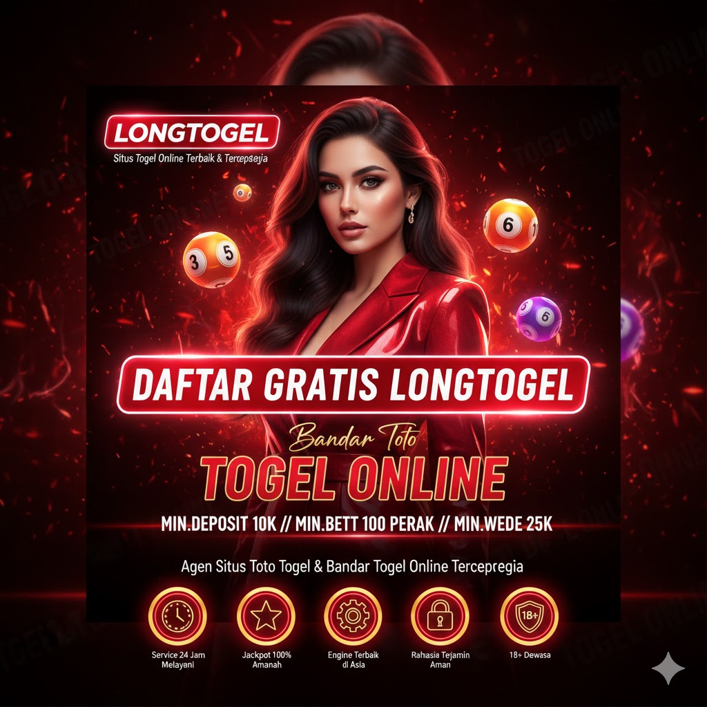 LONGTOGEL $ Agen Situs Toto Togel & Bandar Togel Online Terpercaya